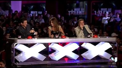 Саудитска Арабия Търси Талант 2012 Arabs Got Talent - S2 - Ep1