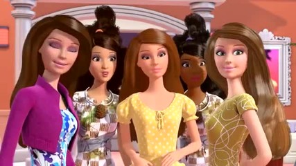 Barbie Life In The Dreamhouse България Лоша прическа