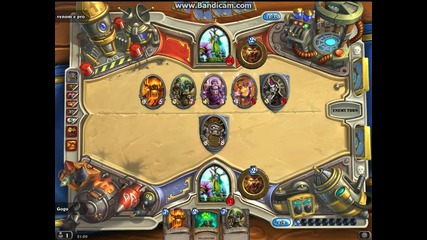 hearthstone Загуба!!!