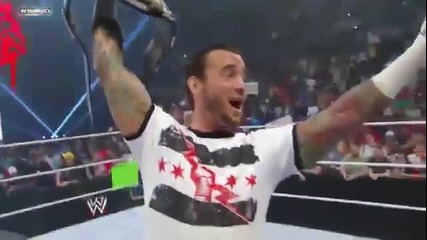 Cm Punk I Am Baaaack