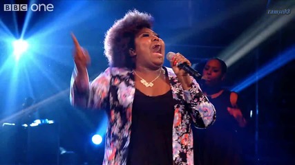 Ruth Brown performs next To Me - The Voice Uk - Live Show 3 - 12.05.2012
