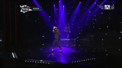 130214 Sistar19 - Gone Not Around Any Longer @ Mcountdown