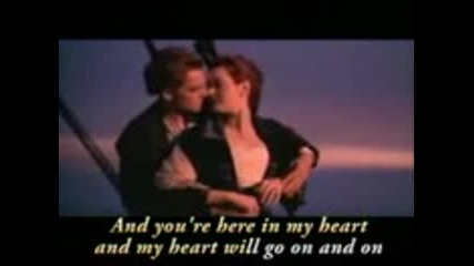 Celine Dion - My Heart Will Go On [~titanic~]