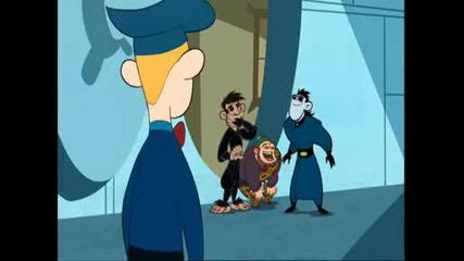 kim possible - цел във времето - 8 част.