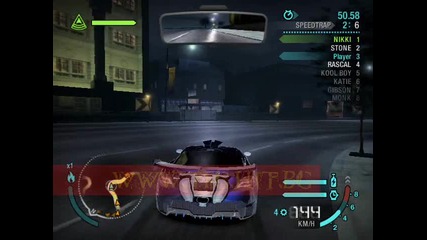 Nfs Carbon: Mercedes - Benz Slr Mclaren 