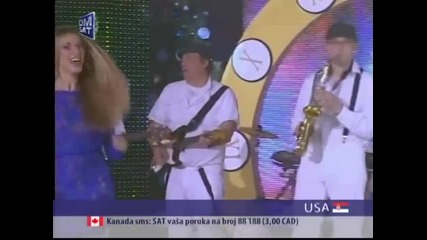 Rada Manojlovic - Glatko - Novogodisnji program - (TV DM Sat 01.01.2015.)