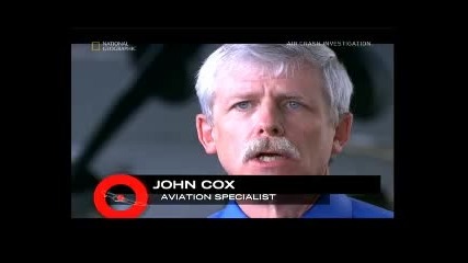 National Geographic! Разледване на Самолетни Катастрофи - Кой пилотира самолета? На Бг част 5