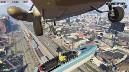 Gta V Epic Moments )(&