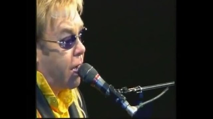 Elton John - Skyline Pigeon (live) 