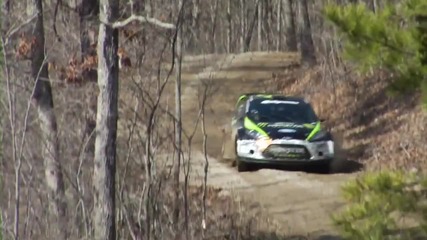 Ken Block тестове за 5 - ти спечели