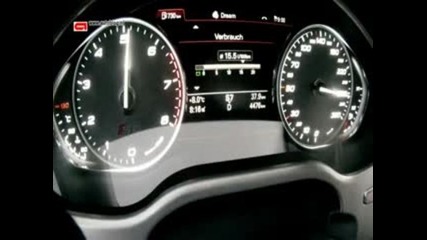 Audi S8 максимална скорост(top speed) 2012 new