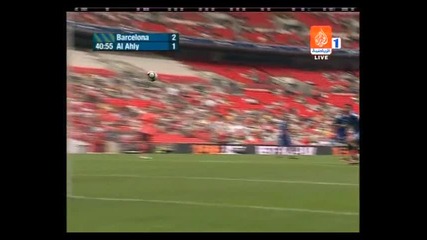 Barca 2 - 1 Al ahly (rueda)