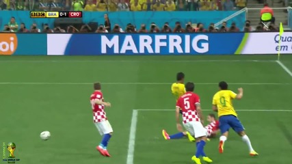 World Cup 2014 - Brazil vs. Croatia 3-1