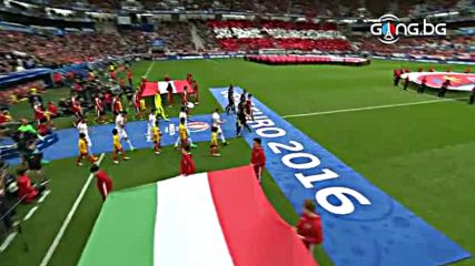 Австрия - Унгария 0:0 /първо полувреме/