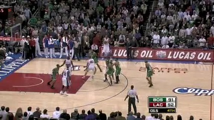 Los Angeles Vs. Boston Wednesday, Feb 25, 2009 (10:30 Pm Et) [hq]