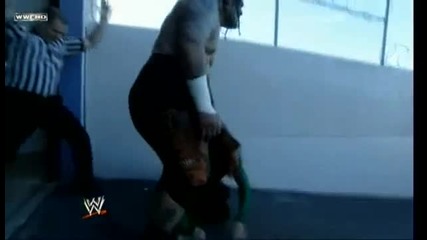 Jeff Hardy vs Umaga Falls Count Anywhere One Night Stand 2008