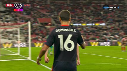 Goal by Nottingham Forest
