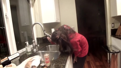 Cinnamon Challenge Fail