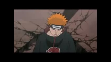 Naruto 6 Tails Kyuubi Vs Pain Hd 3 4ast 