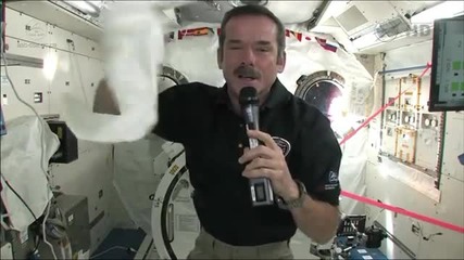 How To Wash Your Hands In Space - Video -