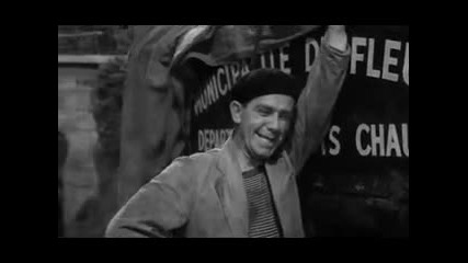 Мистър Питкин В тила на врага ( The Square Peg 1958 ) - Целия филм