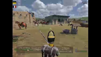 Mount&blade;:napoleonic Wars Gameplay#1