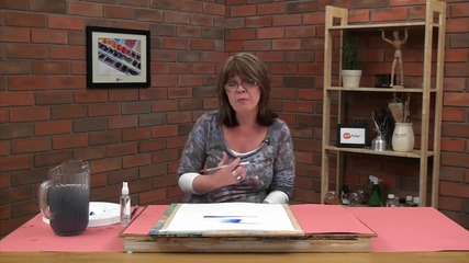 Акварелни техники от Joanne Boon Thomas
