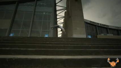 Ryan Doyle - Parkour Mexico Jam Phantom Slow Motion