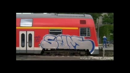 Графити На Влак 2