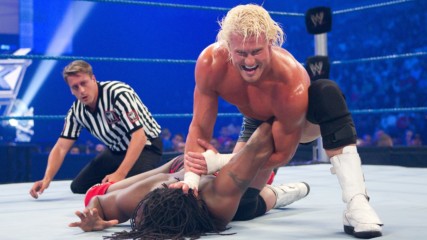 Dolph Ziggler vs. Kofi Kingston — Intercontinental Championship Match: SmackDown, Aug. 20, 2010