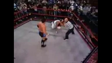 Тna - Samoa Joe vs Sabu - Lockdown 2006