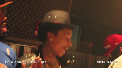 Wiz Khalifa and the Taylor Gang Preview New Mixtape Taylor Allderdice In New York City