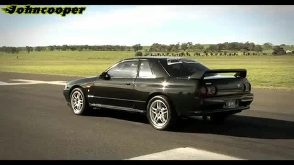 Много лош Nissan Skyline Gtr R32