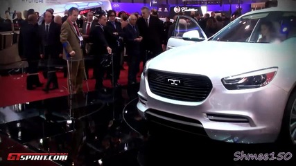 De Tomaso Deauville - Geneva 2011