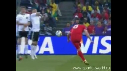 World Cup 2010 Германия - Англия 4:1