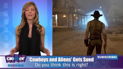 Cowboys and Aliens Gets Sued