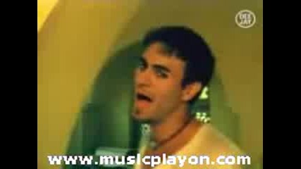 Enrique Iglesias - Love To See You Cry 