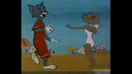 Tom and Jerry - Muscle Beach Tom