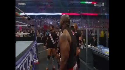 The Big Show & Kane & Santino Marella & Kofi Kingston vs The Corre 