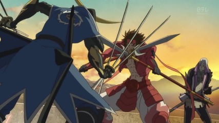 Sengoku Basara Judge End Episode 4 Eng Subs