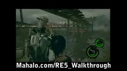 Resident Evil 5 Walkthrough - Oil Field Pt 1