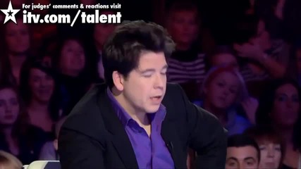 Великобритания търси талант !! Джо Оукли