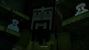 Minecraft Story Mode - Епизод 1 част 2 - Среща с Габриел и помагаме на Лукас