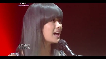 Song Ji Eun (secret) - Going Crazy ft. Bang Yong Guk (live on Music Bank) 