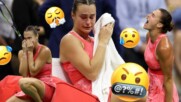 Защо Арина Сабаленка разби тенис ракета в земята след загуба на US Open😥