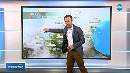 Прогноза за времето (04.03.2019 - обедна емисия)