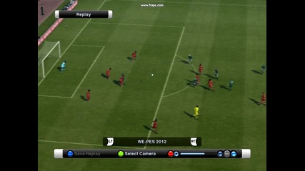 Бербатов задна ножица - Pes 2012