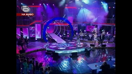 Music Idol 3 Пламен - Обичам Те До Тук