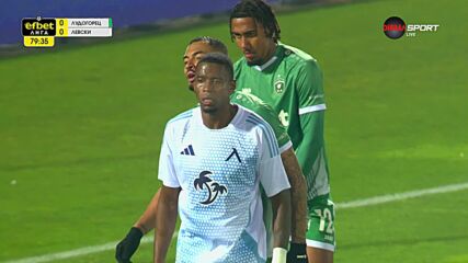 Ludogorets Razgrad PFK with a Spectacular Goal vs. Levski Sofia