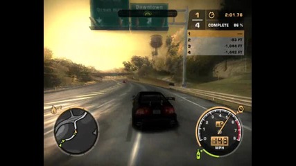 how to scroll need for speed mw part 7